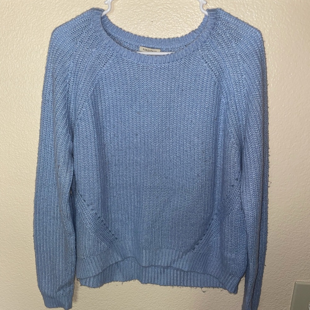Forever 21 cropped sweater